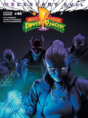 cover image of Mighty Morphin Power Rangers (2016), Issue 46
